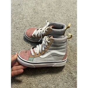 Vans Off‎ The Wall MTE 1 SK8-Hi Primaloft Pastel Multicolor US Kids Size 13.5